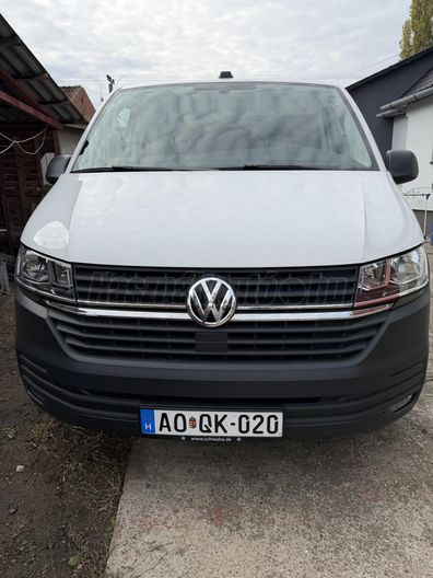 VOLKSWAGEN TRANSPORTER T6 2.0 TDi T6.1 RT (2 személyes )