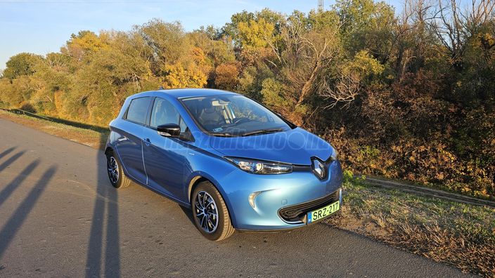 RENAULT ZOE Z.E. R110 41 kWh Intens (Automata)