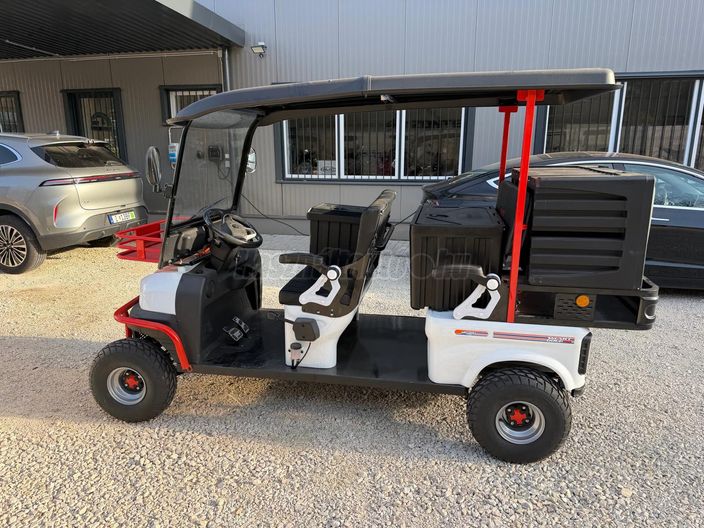 RELIVE SMART GOLF LITHIUM 3-DOBOZOS -RENDSZÁMOS FORGALMIS 2 SZEMÉLYES 40KMH SEB