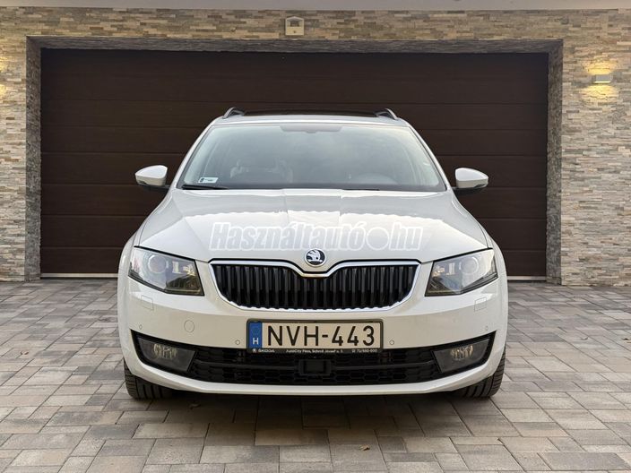 SKODA OCTAVIA 2.0 CR TDI Style 4x4 DSG Euro 6
