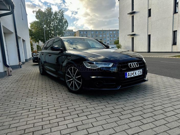 AUDI A6 Avant 3.0 V6 TDI quattro S-tronic