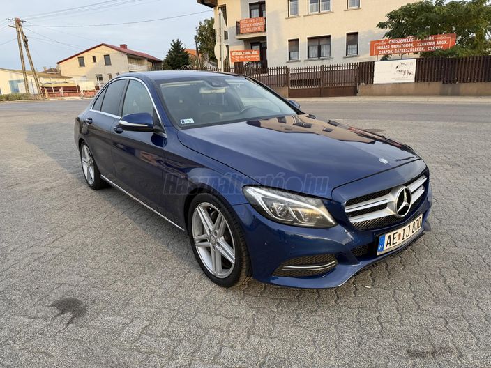 MERCEDES-BENZ C 250 BlueTEC d 7G-TRONIC