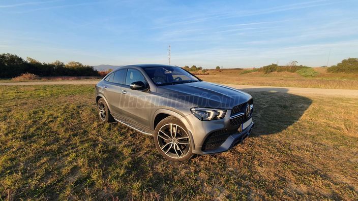 MERCEDES-BENZ GLE 400 d 4Matic 9G-TRONIC