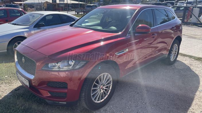 JAGUAR F-PACE 2.0 i4 AWD Prestige (Automata)