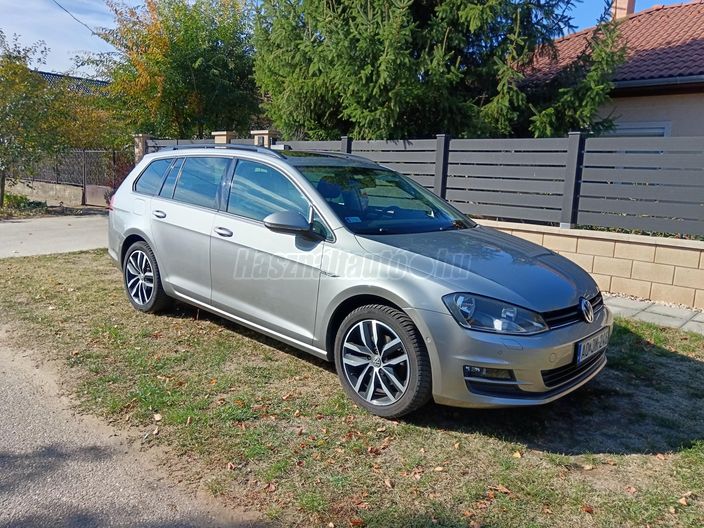 VOLKSWAGEN GOLF VII Variant 1.6 TDI BMT Comfortline DSG