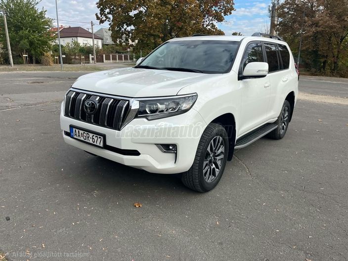TOYOTA LAND CRUISER Prado 2.8 D-4D Invincible (Automata)
