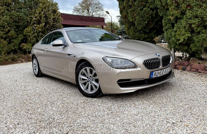BMW 640 640d xDrive (Automata)