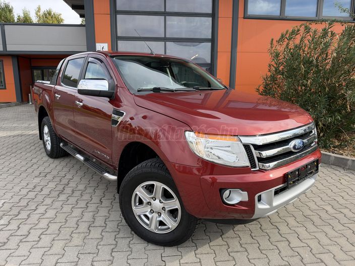 FORD RANGER 2.2 TDCi 4x4 Limited (Automata)