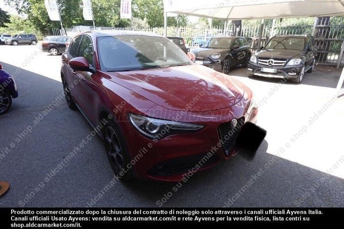 ALFA ROMEO STELVIO 2.2 D Super Q4 (Automata)
