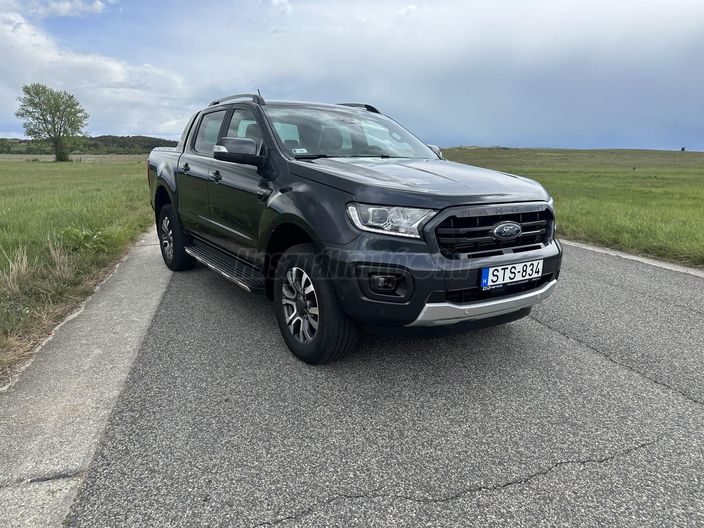 FORD RANGER 2.0 TDCi 4x4 Wild Trak (Automata)