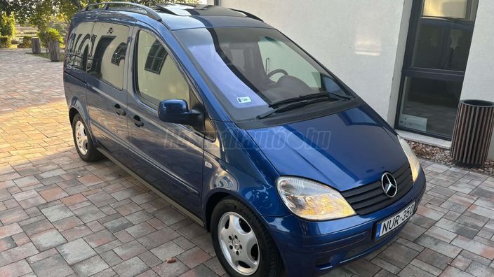 MERCEDES-BENZ VANEO 170 CDI Family (Automata)