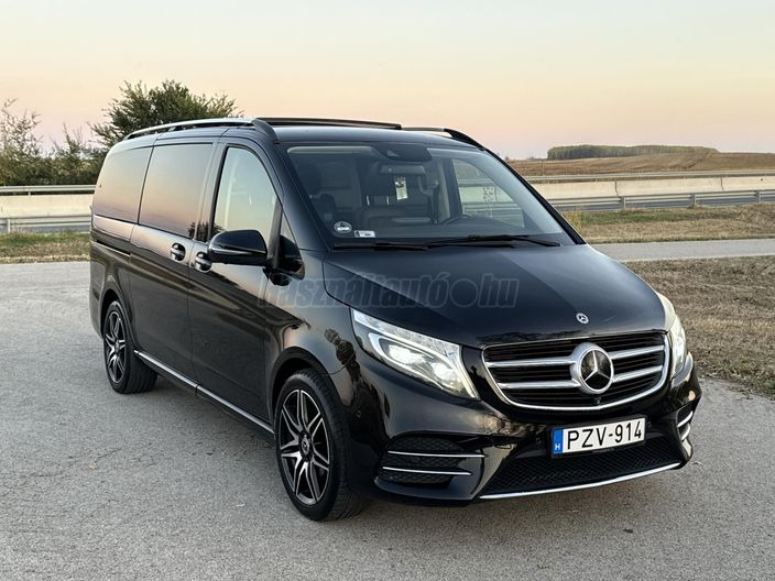 MERCEDES-BENZ V-OSZTÁLY V 250 BlueTec d L (Automata) 4x4 (7 személyes )