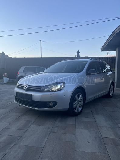 VOLKSWAGEN GOLF VI 1.6 TDi Trendline DSG