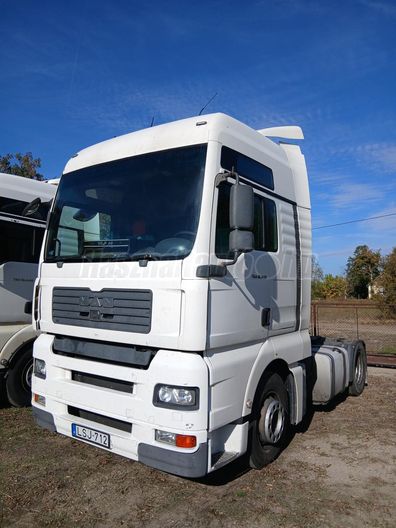 MAN TGA 440 Euro5 Manual