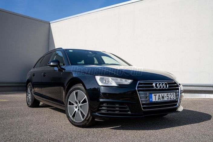 AUDI A4 Avant 2.0 TDI Basis S-tronic