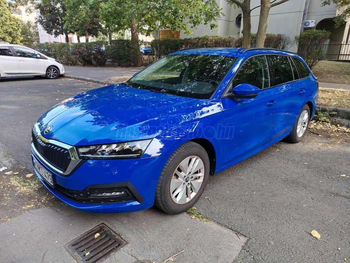 SKODA OCTAVIA Combi 1.5 TSI ACT e-TEC Ambition DSG