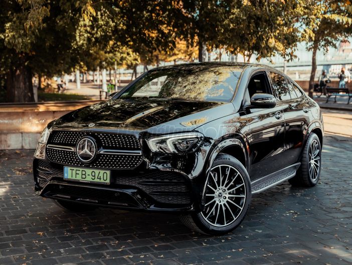 MERCEDES-BENZ GLE 350 de 4Matic 9G-TRONIC Plug-in hybrid