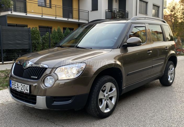 SKODA YETI 1.6 CR tdi Active Plus Greenline