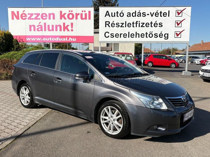 TOYOTA AVENSIS WAGON 2.2 D-4D PREMIUM