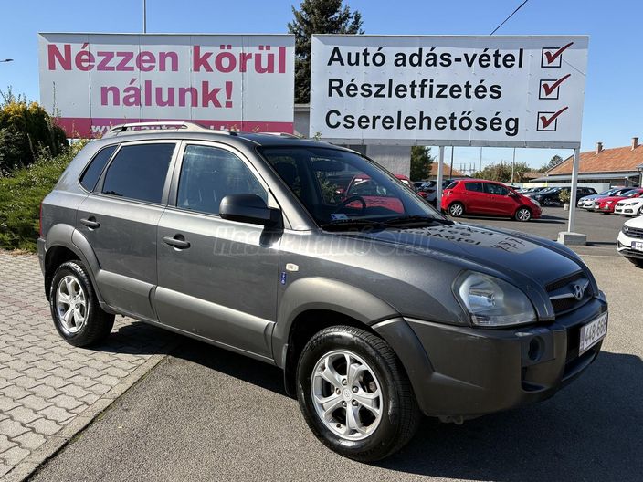 HYUNDAI TUCSON 2.0 CVVT ACTIVE 2WD