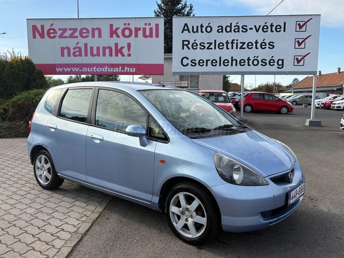 HONDA JAZZ 1.3 LS AC MAGYARORSZÁGI