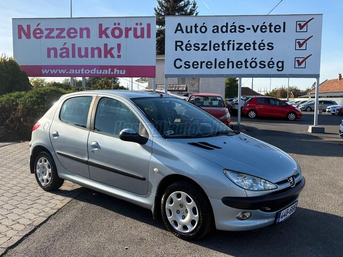 PEUGEOT 206 1.4 PRESENCE AC MAGYARORSZÁGI