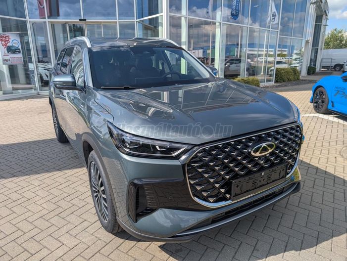 CHERY TIGGO 8 1.6T PREMIUM GRAY TOP AJÁNLAT!!!