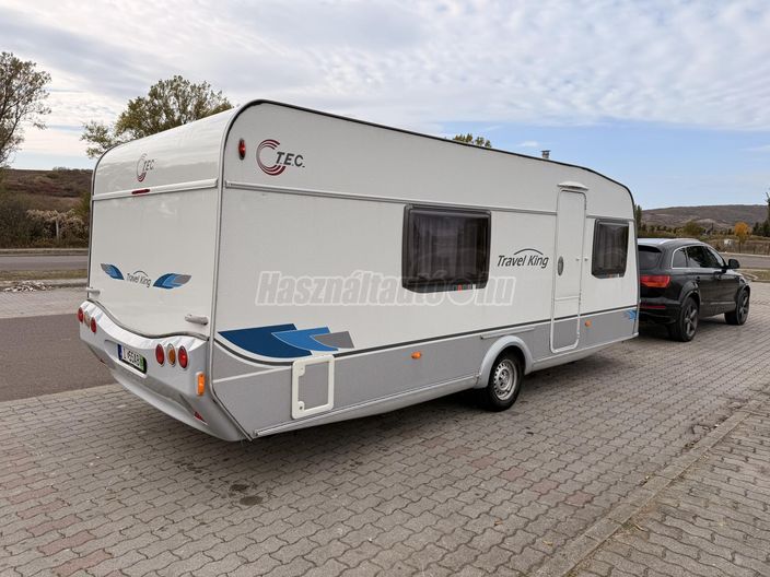 TEC TravelKing 580 HK.Nagy fürdőszoba.4/6 fős