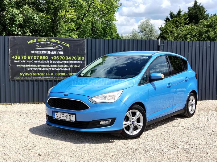 FORD C-MAX 1.5 TDCi DPF Technology