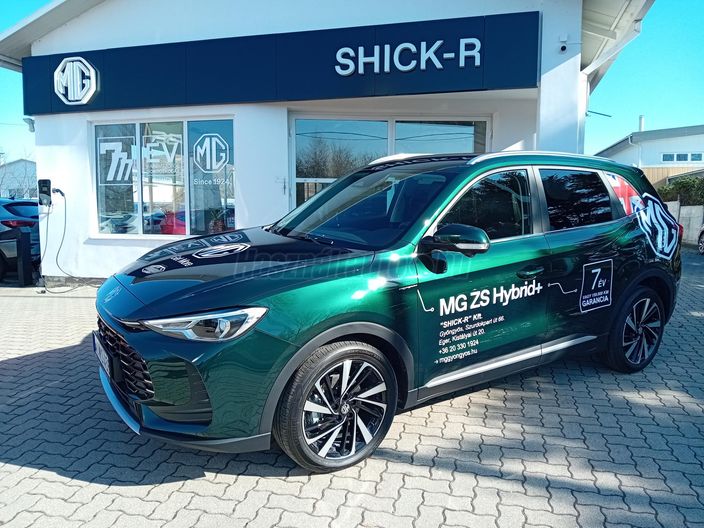 MG ZS 1.5 GDI Hybrid+ Luxury DCT
