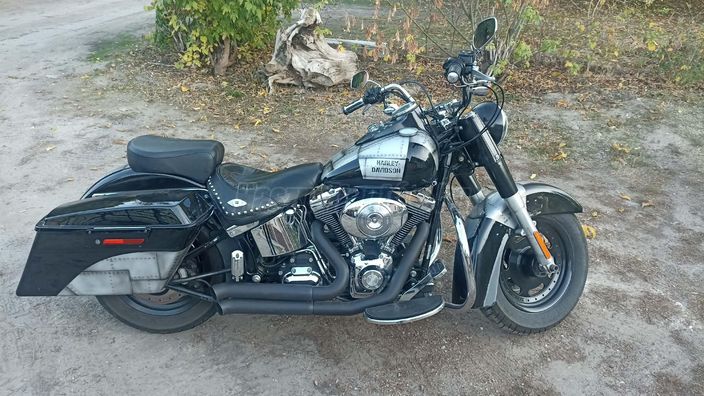 HARLEY-DAVIDSON HERITAGE SOFTAIL CLASSIC