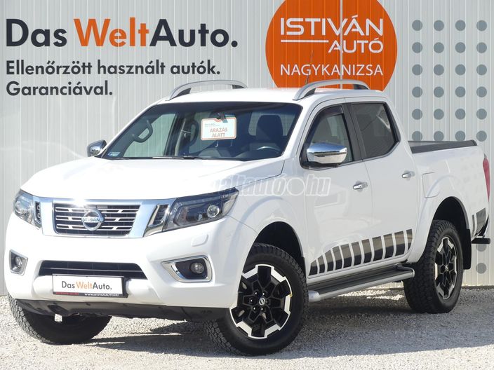 NISSAN NAVARA 2.3 dCi 190 Double Tekna (Automata) EURO6