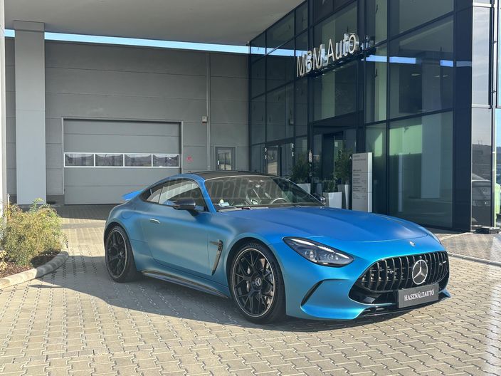 MERCEDES-AMG GT AMG Coupé 63 4Matic+ 9G-TRONIC