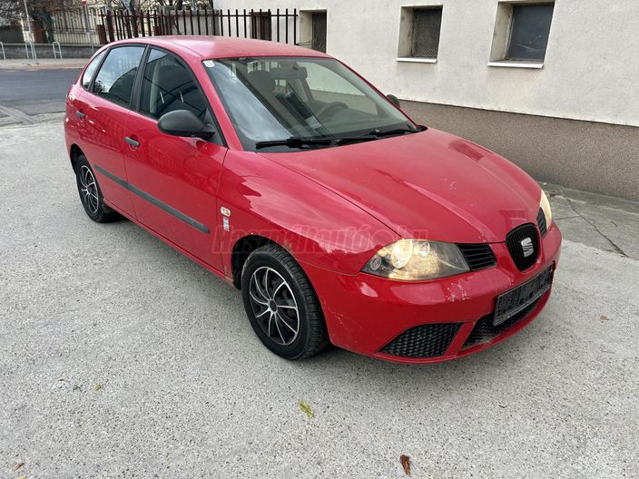 SEAT IBIZA 1.2 12V Reference