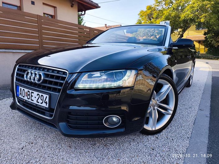 AUDI A5 CABRIO 2.7 TDI DPF multitronic