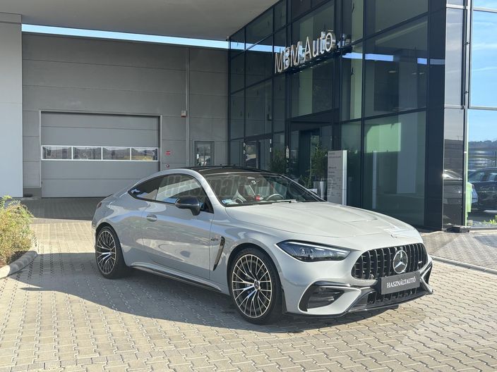 MERCEDES-AMG CLE 53 4MATIC 4MATIC+ 9G-TRONIC Mild hybrid drive