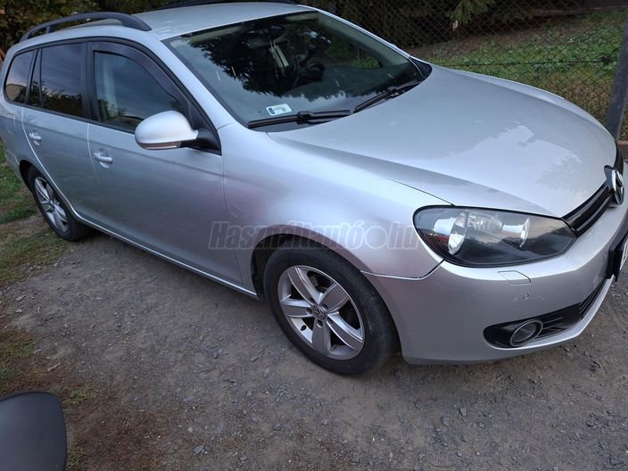 VOLKSWAGEN GOLF VI 1.6 TDi Comfortline