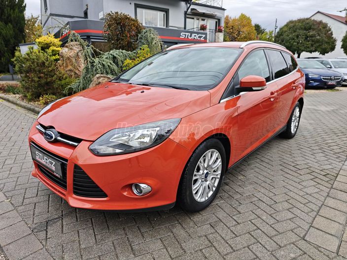 FORD FOCUS 1.6 TDCi Titanium