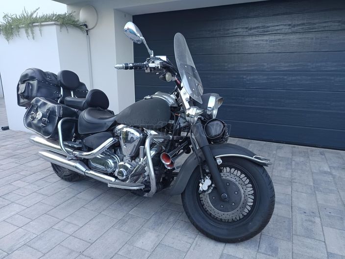 YAMAHA XV 1600 WILD STAR