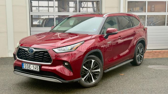 TOYOTA HIGHLANDER 2.5 Hybrid Executive CVT