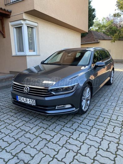VOLKSWAGEN PASSAT VIII Variant 2.0 TDI BMT SCR Bi-Turbo Highline 4Motion DSG