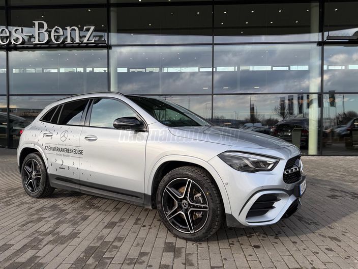 MERCEDES-BENZ GLA-OSZTÁLY GLA 200 d 4Matic 8G-DCT