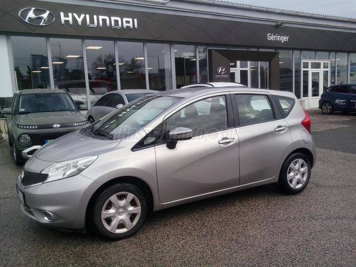 NISSAN NOTE 1.2 Acenta Plus EURO6