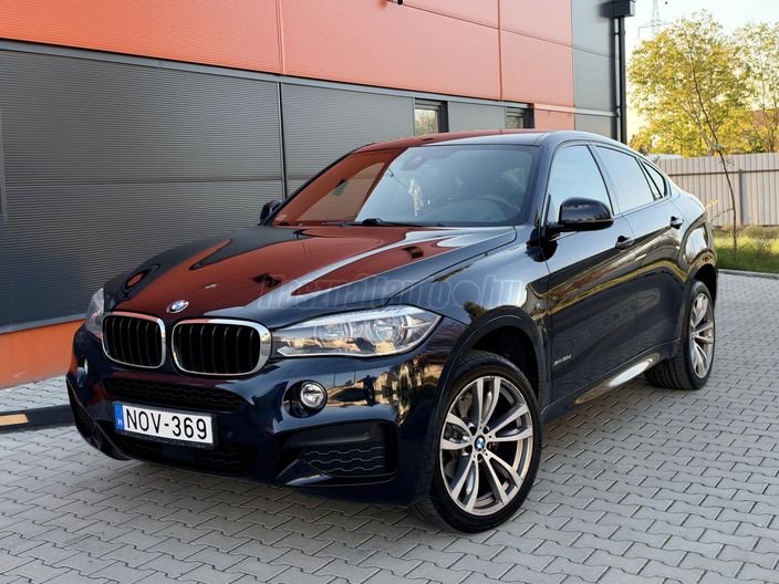 BMW X6 xDrive30d (Automata)