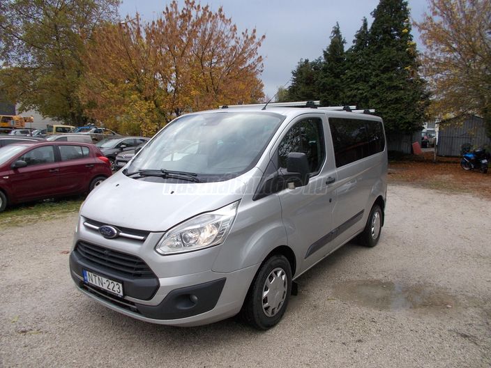 FORD TRANSIT Tourneo Custom 2.0 TDCi 310 L1H1 Trend (9 személyes )