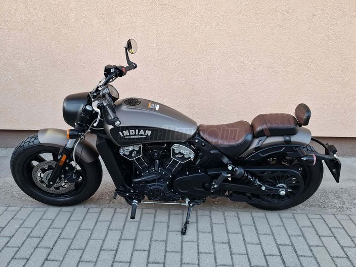 INDIAN SCOUT BOBBER