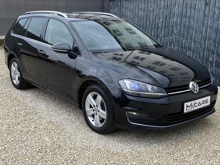 VOLKSWAGEN GOLF Variant 2.0 TDI BMT Highline DSG Euro 6
