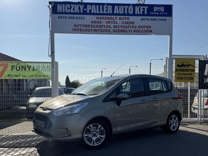 FORD B-MAX 1.0 GTDi EcoBoost Technology