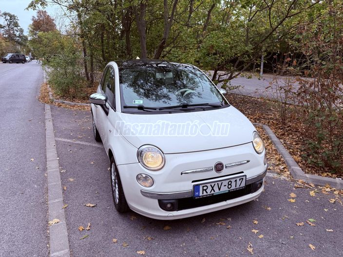 FIAT 500 1.2 8V Lounge EU6