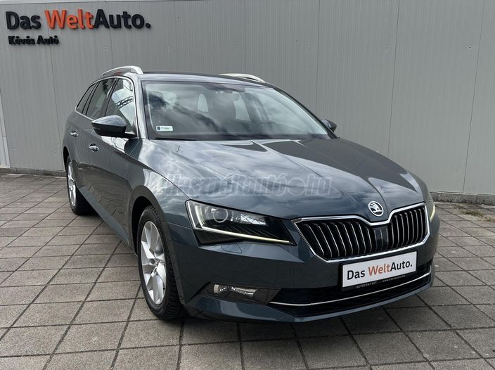 SKODA SUPERB Combi 2.0 TDI SCR Style DSG